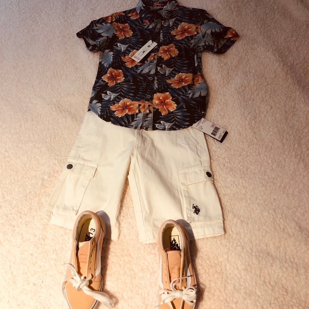 Size 6 Boy Complete Outfit